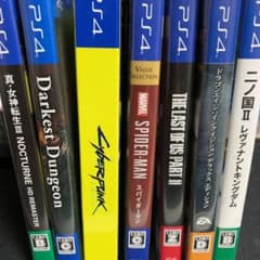 ps4 ソフトまとめ売りのサムネイル