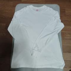 Supreme 長袖Tシャツ ホワイト Mのサムネイル