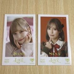 =LOVE ミニフォトVol.11 諸橋沙夏 2枚セットのサムネイル