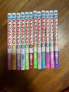 アナグラアメリ 1~12巻 全巻セット