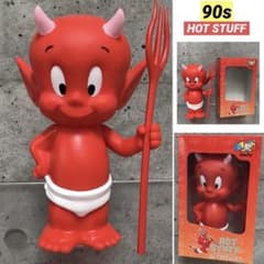 90s ホットスタッフ 『リトルデビル』 貯金箱 トロイマー 日本製 90s ホットスタッフ 『リトルデビル』 貯金箱 トロイマー 日本製