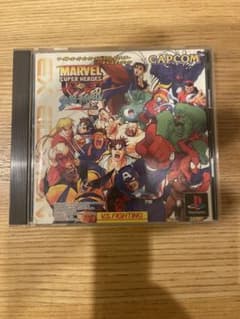 PS1 マーヴル・スーパーヒーローズ VS ストリートファイターのサムネイル