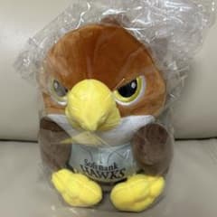 タグ付き】福岡ソフトバンクホークス 鷹 ぬいぐるみ ファイト！九州