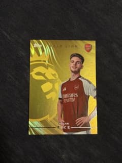 Topps GOLD LION Declan Rice