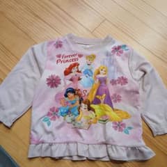 Disney Princess Long-Sleeved Pajama Top