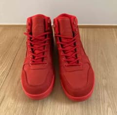 お値下げ！【美品】VANS レッド ／V2552SNOW／WORKER BEEのサムネイル