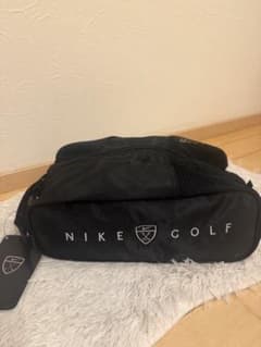 新品タグ付き NIKE GOLF（ナイキゴルフ）のシューズケース（ブラック）のサムネイル