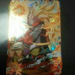 トランクス　ゼノ　ドラゴンボールヒーローズのサムネイル