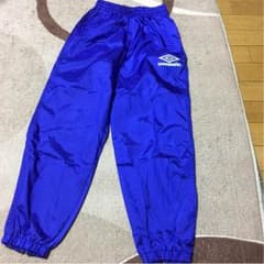 アンブロ シャカシャカパンツ140ブルーのサムネイル