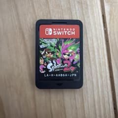 Nintendo Switch スプラトゥーン2 ソフト本体のサムネイル