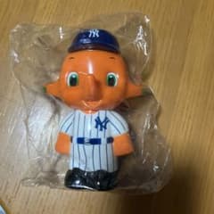 NYヤンキース ユニフォーム姿 フィギュア 貯金箱