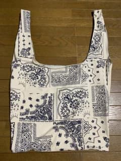 エコバッグ　トートバッグ　ペイズリー柄のサムネイル