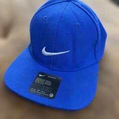 Nike 青 キャップ M/Lのサムネイル