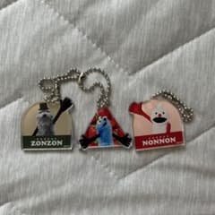 パペットスンスン　ノンノン　ゾンゾン　アクリルキーホルダー 3点セットのサムネイル