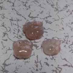 肉球桜瑪瑙３個のサムネイル