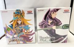 미개봉 비매품 KONAMI 유희왕 Equal Arts 2개 세트