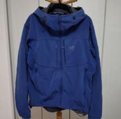 ARC'TERYX アークテリクス　マウンテンパーカー 青　ガンマ　gammaのサムネイル