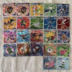 ポケモンシール　22枚　まとめ売りのサムネイル
