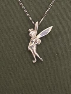 k14 ヴィンテージ ティンカーベル ネックレストップ Disney / SILVER / ティンカーベル ネックレス - メルカリ