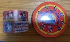 ディズニーランド　40周年　マスキングテープ　カッター　2個セットのサムネイル
