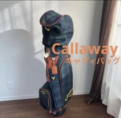 Callaway チェック柄 キャディバッグのサムネイル