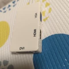 Apple/Surface pro用 HDMI/DVI/VGA 変換アダプタ