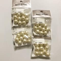 ☆期間限定値下げ☆コットンパール 12mm×40個 キスカのサムネイル