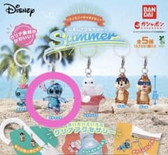 ディズニーキャラクター　 めじるしアクセサリー Summerスティッチのサムネイル