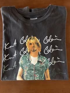カート・コバーン バンド T シャツ ブラックのサムネイル