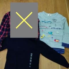 110　男の子　長袖　2点セットのサムネイル