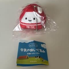 にっこりーノ 牛乳のぬいぐるみ 三角パック牛乳　M!LK曽野舜太カラーのサムネイル