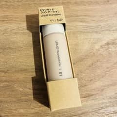 MUJI リキッドファンデーション 01のサムネイル