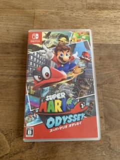 スーパーマリオ オデッセイのサムネイル