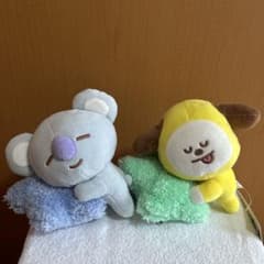 BT21 CHIMMY·KOYA 봉제인형 2체 세트