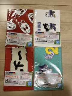 Thumbnail of ドラゴンボール　一番くじ　アート　タオル　セット