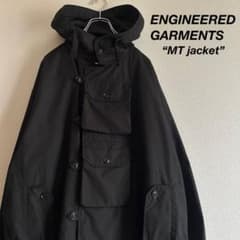 ENGINEERRED GARMENTS MTジャケット アメリカ製 黒 - メルカリ