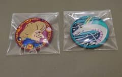 Ghibli-themed embroidered brooches and pin badges: Spirited Away