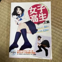 イラストレーターが考えた女子高生ポーズ集のサムネイル