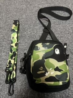 BAPE カモフラージュ ショルダーバッグのサムネイル
