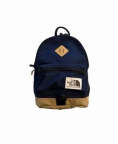THE NORTH FACE キッズ リュック ネイビー ベージュ ミニリュックのサムネイル