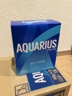 AQUARIUS パウダー 1L用 48g×30袋 2026.10 - メルカリ