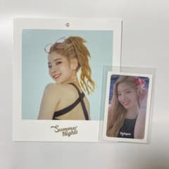 TWICE ダヒョン トレカのサムネイル