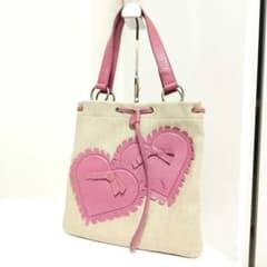 美品☆ イヴサンローラン アーカイブ ハート YSL ハンドバッグ 