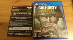 未使用  CALLOFDUTY WW2 コールオブデューティ ワールドウォー2のサムネイル