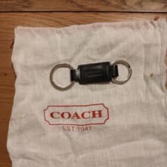 COACH 　キーリング 　キーホルダーのサムネイル