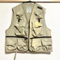 SPORTELITE ベージュ ベスト フィッシングベスト ポケット Sのサムネイル