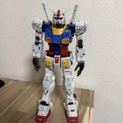 [레어] PG RX-78-2 건담 무기 없음 상자 없음 완성 상태