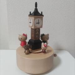 ハローキティ 木製オルゴール 小樽オルゴール堂 2015年 - メルカリ