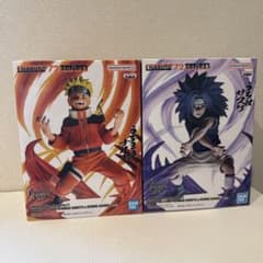 NARUTO VIBRATION STARSナルト サスケ フィギュア2種 - メルカリ