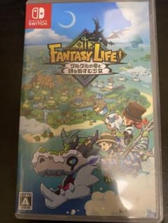 【値下げ】ファンタジーライフi　グルグルの竜と時を盗む少女【Switch】のサムネイル
